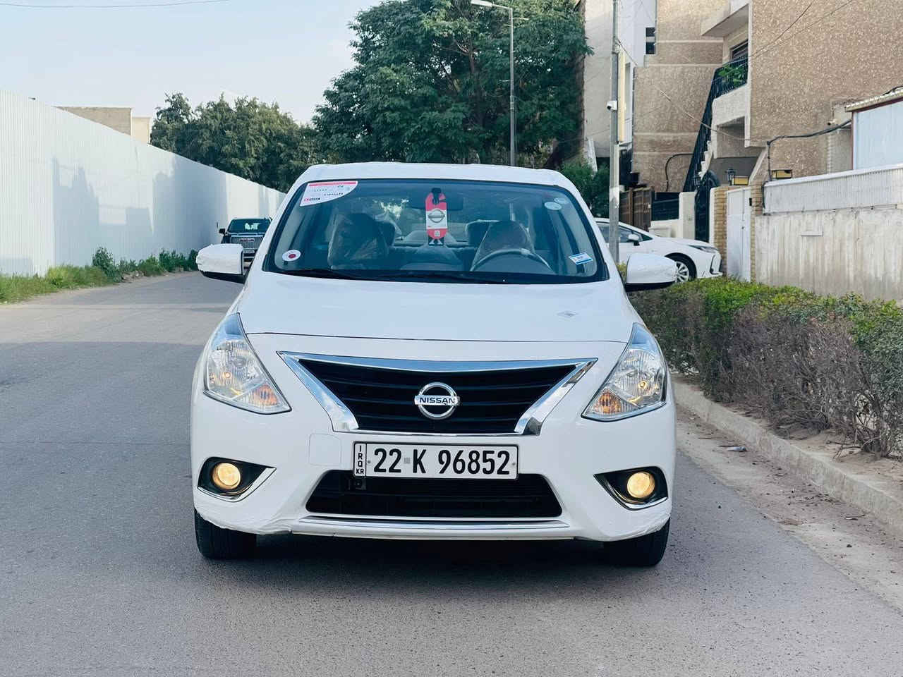 السلام عليكم 
للبيع نيسان سني 25 ماشيه 5 الاف فقط بسم شركه تريد تحويل وكاله حاضر كفاله عامه  مكاني بغداد زيونه السعر 123 بي مجال, الاستفسار ***********
