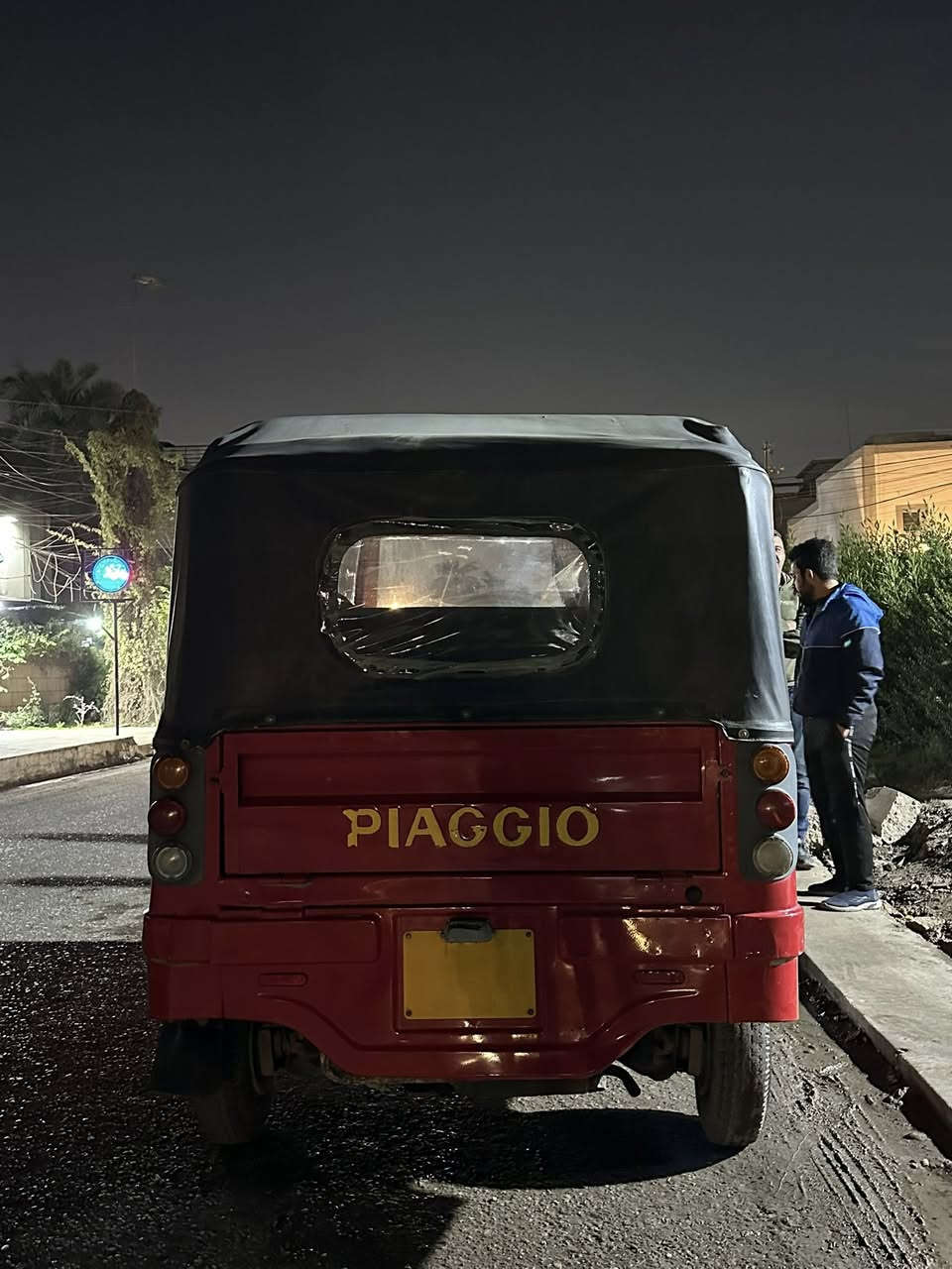 السلام عليكم تكتك 🛺 بياجو2018 نازله ب2019 اوراق كامله للترقيم تجفيت جديد السعر 2300 للأستفسار***********
