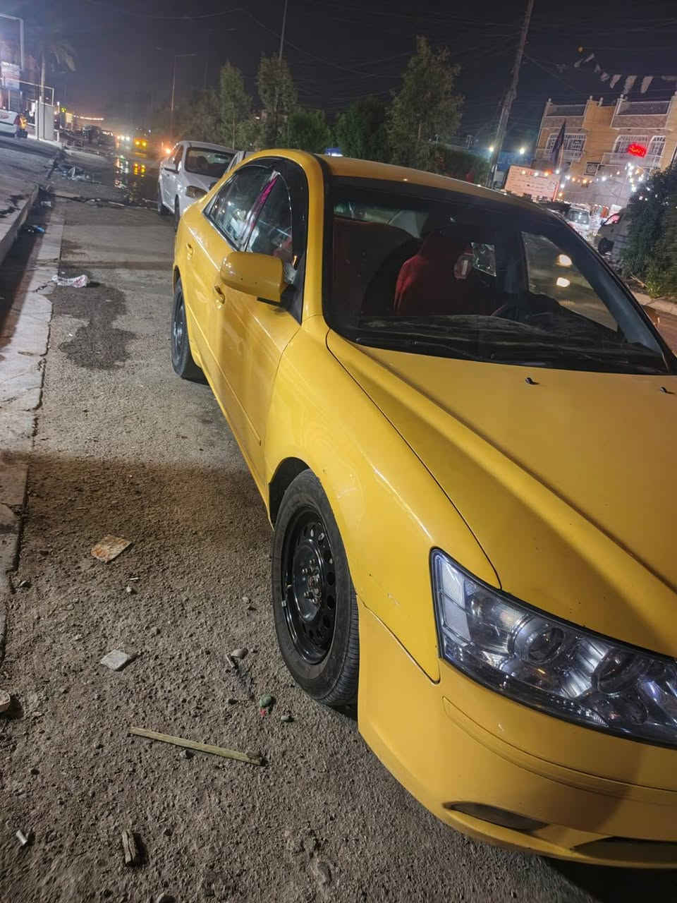 سوناتا ٢٠٠٨ للبيع اعتذر عن مراوس سياره وارد امريكي حادثها خشم جاملغ ايسر بدون دواخل سياره منضومه غاز تبريد ثلج تراي حلو سعر ٧٢ 
موبايل *********** الفارس, صلاح الدين
