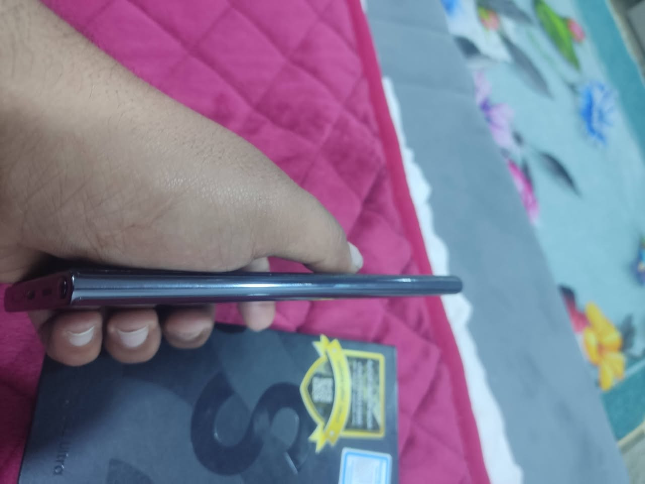 سلام عليكم شباب
موبايل سامسونك 22 الترا جهاز مجموعه الفهد التجاريه معروفه ما يحتاج احجي بيها مكفول من شخط جديد ونضيف وكله شغل وشرط الفحص ذاكرته 512 جهاز نضيف بشكل صوت شحن نت اتصال كامرات كله شغال فقط كارتون ويه شراي يتصل ***********
