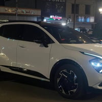 عندي كيا سبورتج موديل 2023 جيتي لاين خليجي اعلى مواصفات.  رقم بغداد بس...