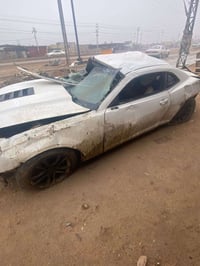 شفرليت كمارو موديل 2014 (مگلوبة) ستة سلندر وارد كندي رقمها بصرة مشروع ...