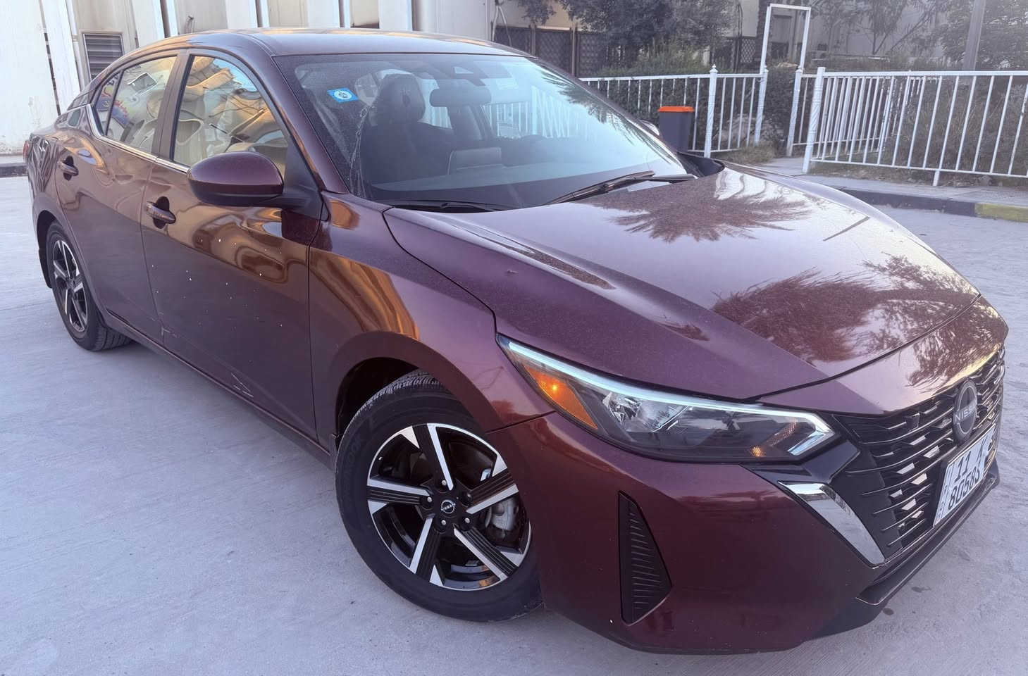 سلام عليكم

سنترا 2024   SV وارد امريكي
سياره ماشيه //11  الاف ميل رقم بغداد
// (جاملغ ايمن وربع دعاميه  نفسها صبغ+بارد قليل)
// ايرباك شاصي لغد كير محرك  كفاله 💯
//  سعر 155 وبيها مجال
شراي اتصل وادلل // ***********
