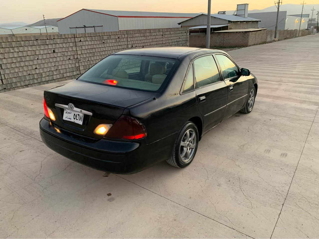 تویتا ئەفەلۆن مۆدیل 2001ئاڕم پلاسیک سلیمانی مەکینە 3000گیرتۆماتیک   جام کارەباپاوەر ئەی بیئیس  مەکینەوگیری بەشەرتی فیتەر پیشو پشتی کەپسە  تەقەورەقەی بەشەرت    کارەبای زۆرمەزبوتە  گیجەکانی کامل ئیش دەکات  سعری 42گەڵا ژم***********  *********** شوین پیرەمەگرون السليمانية, العراق
