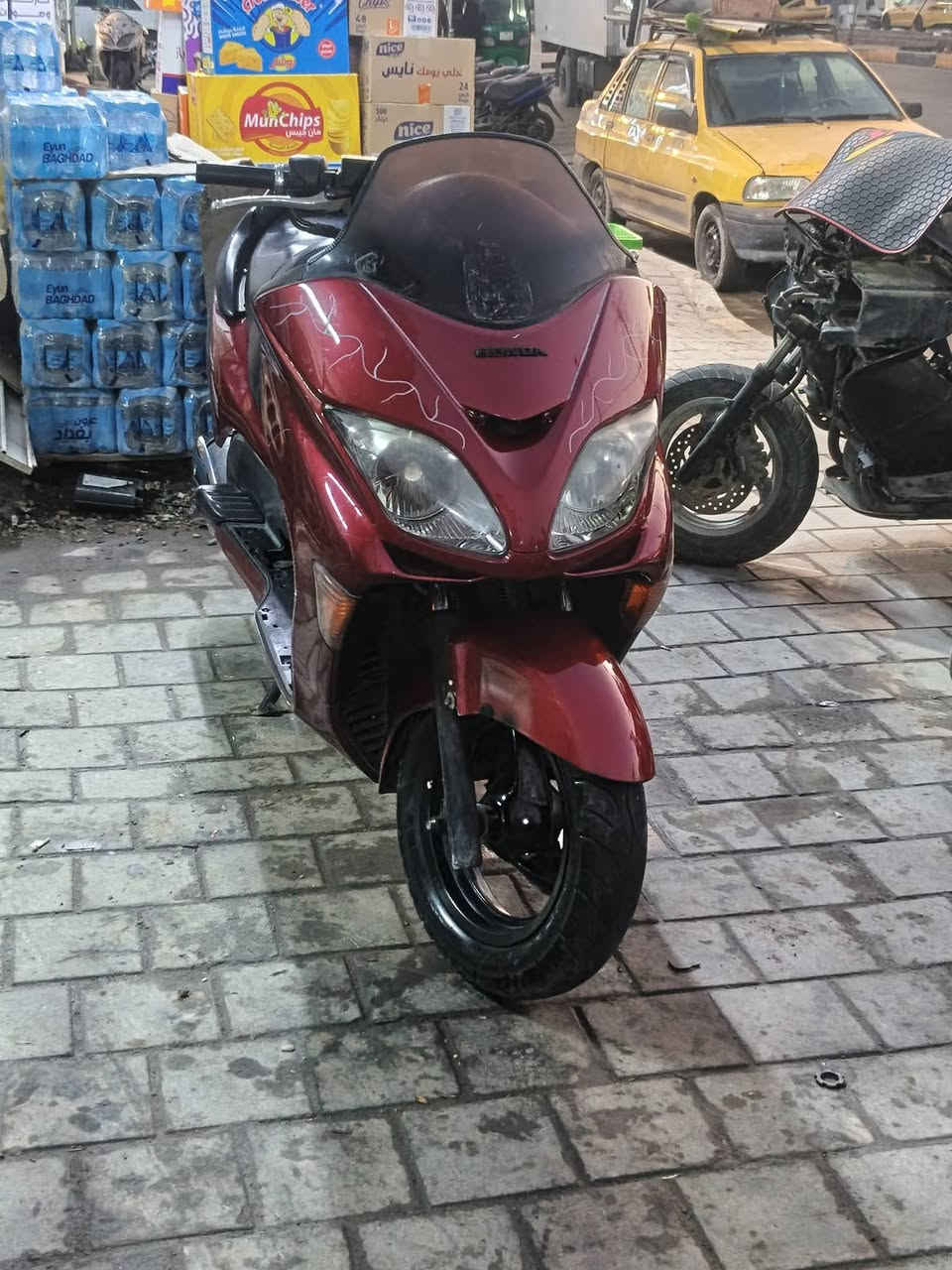 البيع فورزه صفر 8 اي نقص مابيه كله شغاله مكينه خير من الله ناعمه دراجه كله مكفوله بس بيه تريشه بيه كسر البيقه كله كامله بكاني بغداد الشعب السعر 850 وبيه مجال بسيط رقمي ***********
