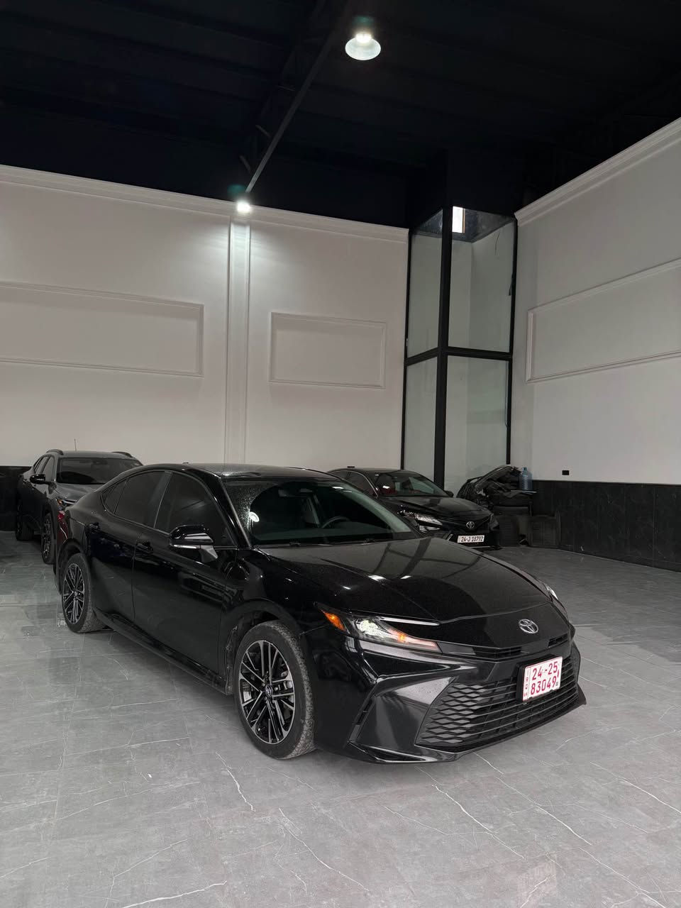 Toyota Camry Le 
بوند صبخ بدون دواخل ايرباك كبس حتا دعاميات مابيها صبخ
مواصفات Hybrid LE
وايرليس چارج 
بصمه 
شاشة 
كشن و ستيرن تدفية كهرباي
سيارة رقم كاتي كير محرك رادار بشرط
السعر 222 ورقة بيها مجال
*********** دهوك, العراق
