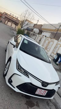 كرولا هايبريد • ٢٠٢٥ • كوشن جلد