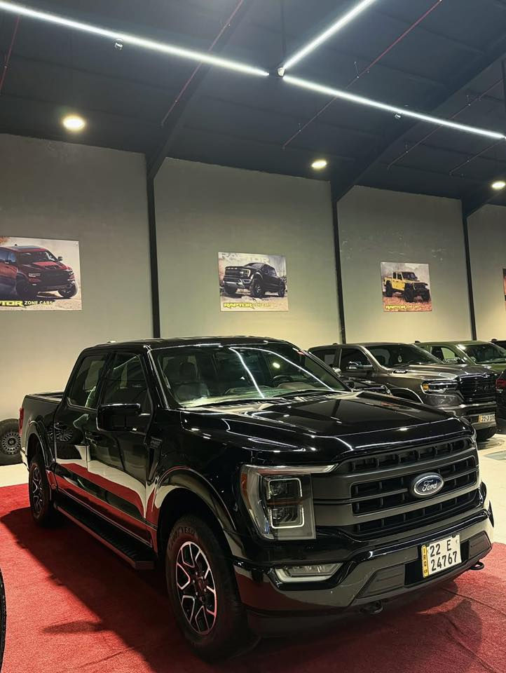 ‏‎ ⁨  الســلام عليــكم سيارة اليوم -فورد F150
‏‎- موديل .٢٠٢١
‏‎- ضرر . كلين تايتل بدون صبغ
‏‎- ماشية . ٦٠٠٠٠ ميل
‏‎- سلندر . (٦) سلندر -بنزين
‏‎- حجم مكينه . (٣.٥) turbo
‏‎- مواصفات . ( لاريات-lariat)
‏‎- السعر .  اتصل بنـا
‏‎- العنوان . اربيل شارع 100/شارع المعارض/اسم  المعرض رابتور كارس
‏‎- للتوصل والاستفسار على الأرقآم التاليه.⬇️
- 0750 470 1989……….***********⁩⁩
