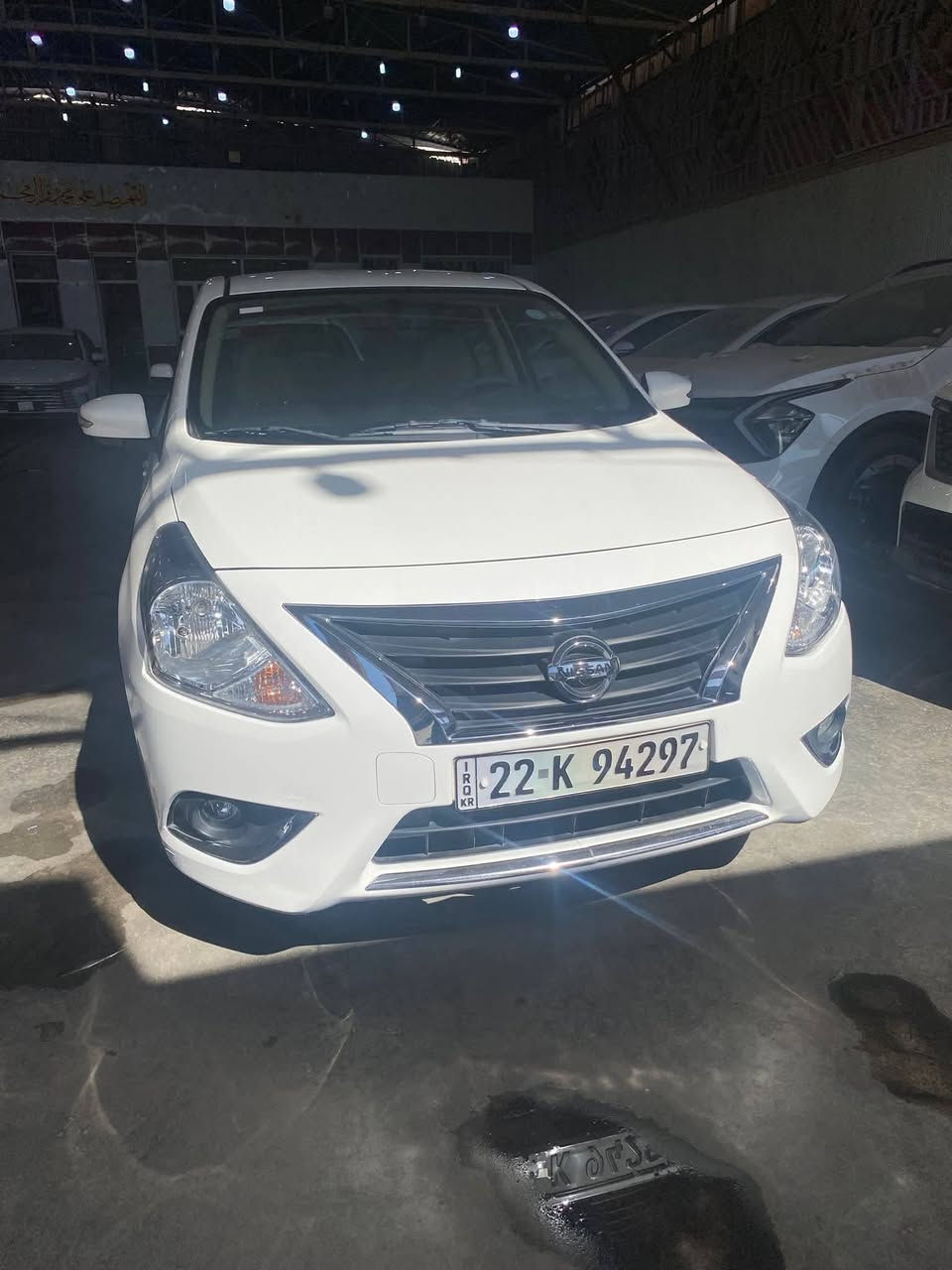 سلام عليكم نيسان صني مصري موديل 2025 كفاله عامه بس طعجه خفيفه بل جاملغ موضح بل صور باقي سياره كفاله عامه شاشه وتبريد بيانو خلفي المكان مدينه الصدر شقق الحبيبيه رقم ***********السعر 120وبيها مجال ماشيه 34
