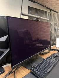 مونيتور للبيع MSI 2K QD-OLED 360hz ,0.03ms   جدا نظيف واستخدام قليل وا...