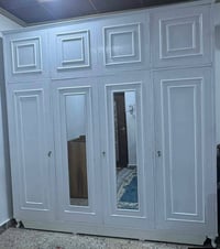 قنصور ٤ أبواب • خشب عراقي • جديد