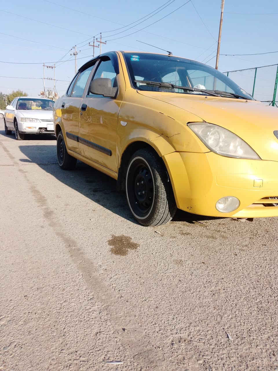 السلام عليكم تايبه للبيع موديل 13 مكينه كير  جديد تبريد خير من الله رقم واسط انكليزي مصفره من كلشي سنويه لل 28 جاهزه من كل النواحي مكان واسط ب 30 وبيها مجال  ***********
