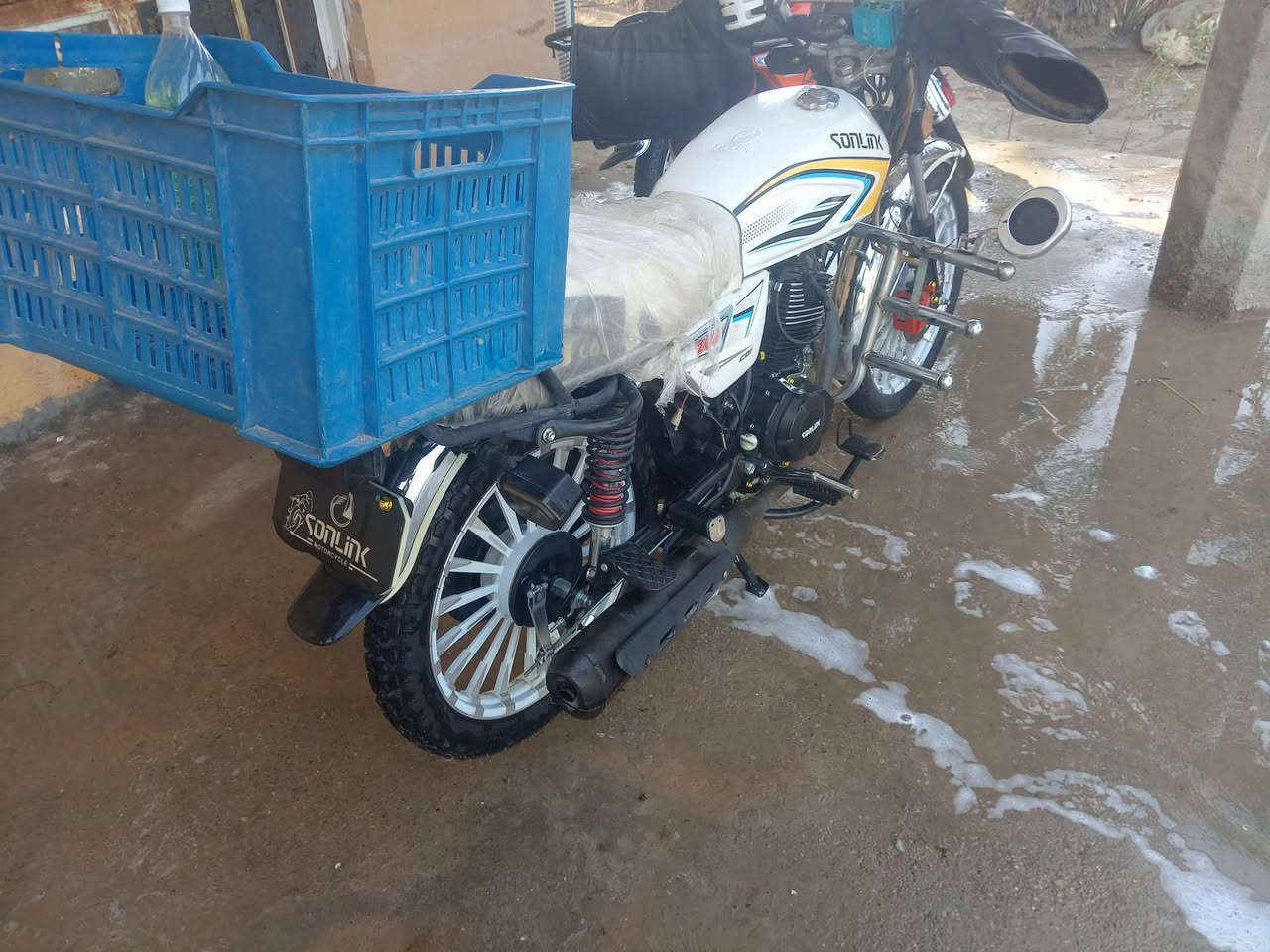 السلام عليكم دراجه 2025 
دراجه خير من الله مكان جامعه ديالى راح احط رقمي السعر 850 وبيها مجال 
***********
