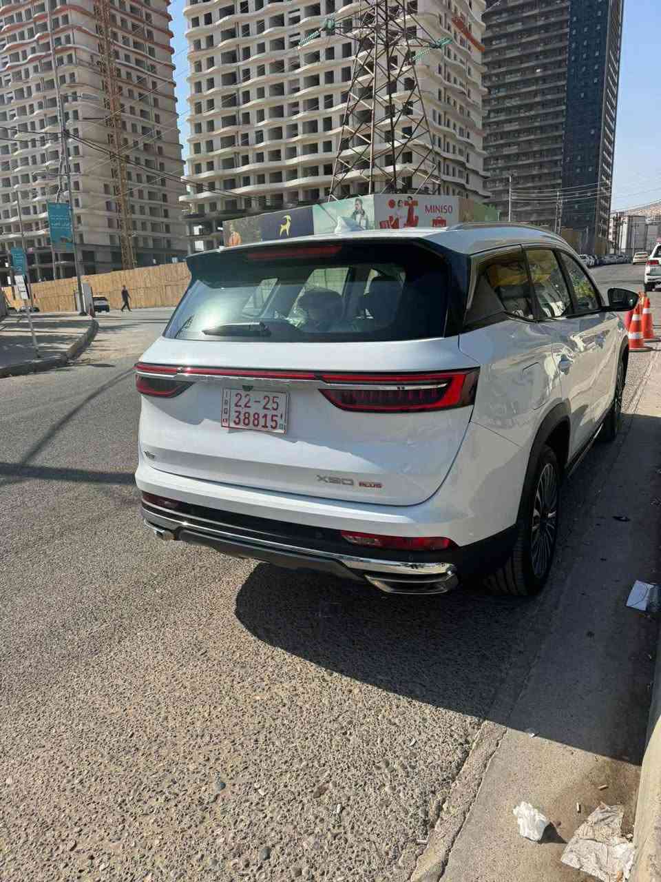 السلام عليكم جيتور X90 موديل 2025 فول موصفات رقم دهوك بسمي مكان السياره دهوك  ماشيه 20  سعر السياره 218 ورقه ***********
