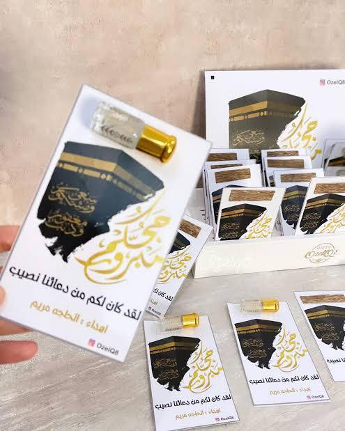 عرض خاصه مناسبه العيد توزيعات الحج بانسب الاسعار للحجز والاستفسار مراسلة الصفحة او واتس 
***********
#حج
#توزيعات
