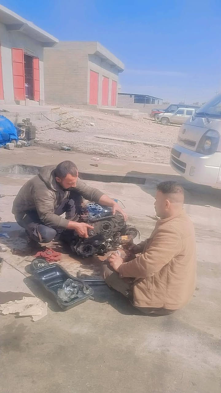 السلام عليكم ورحمة الله وبركاته ل الفائده كراج لتصليح الكيات وتعمير البم والنوزلات وتبديل دسكات كافه السيارات لسنا الوحيدين لكننا الافضل دائماً شعارنا الدقه والإخلاص في العمل وحياكم الله وتعمير كيا كرنفال ومحرك ادبلوو جاف ومي يعني ابوالزنجيل نشغلوو انجكترات كهربائي تعمير موجود سنتافي كاز محركات دايوو سامسونك العنوان الشرقاط ناحية اشور اسديره وسطئ قرب كراج هشام النزال وقاعه اسديره وسطه للمناسبات اخوتكم ناظم العويد وشيلان ألعبيدي وكل الهلا بيكم *********** ***********
