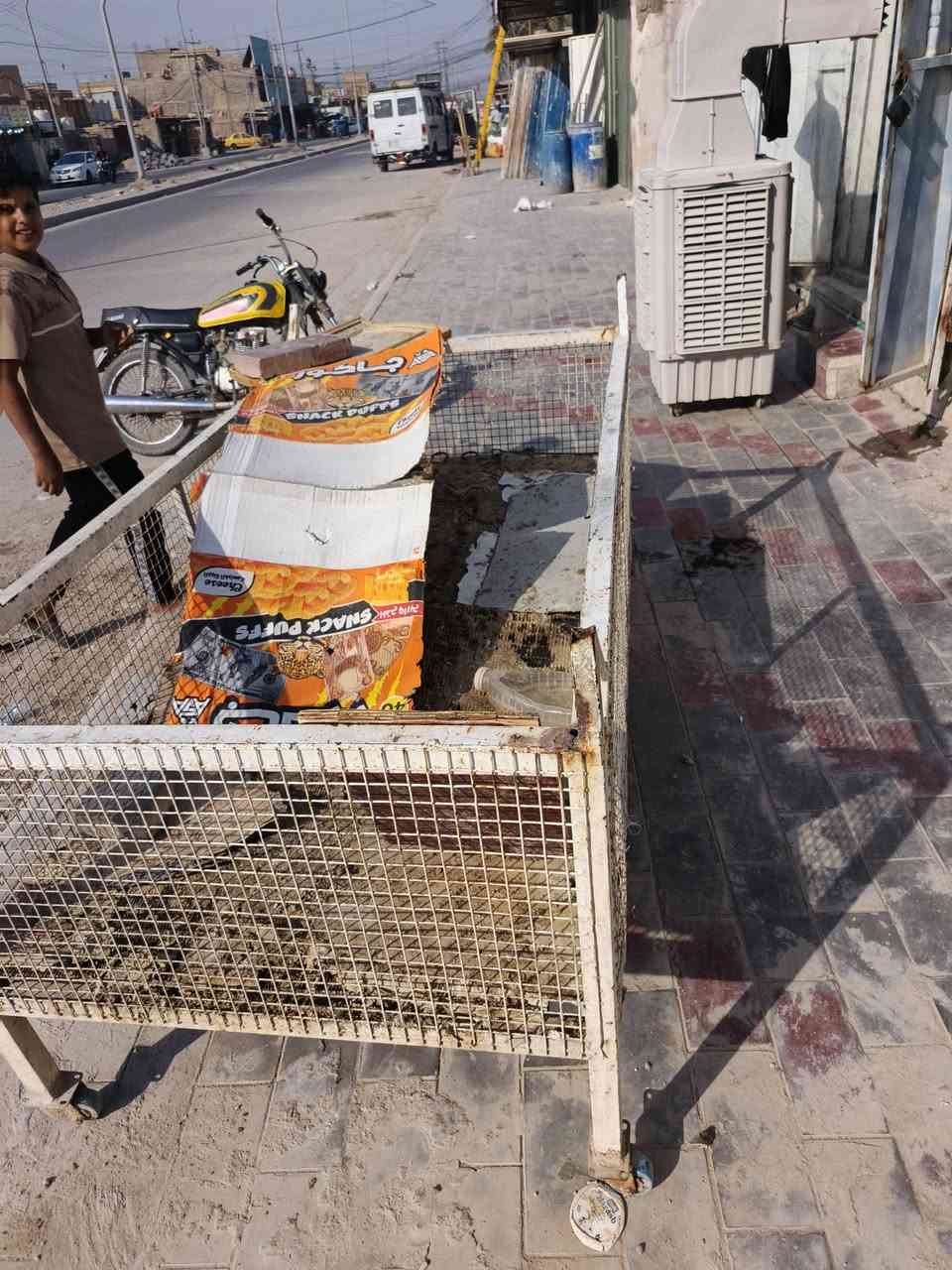 غراض محل دجاج كاملات للبيع وياهن تانكي ابو 500


**إذا كنت صاحب هذا الإعلان وتريد حذفه لأي سبب، رجاءا أرسل رسالة إلى الدعم الفني**