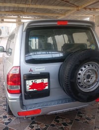 باجيرو 2002 محرك 3500 تجفيت جديد قبل 10 ايام  رقم انبار  مشروع وطني تح...