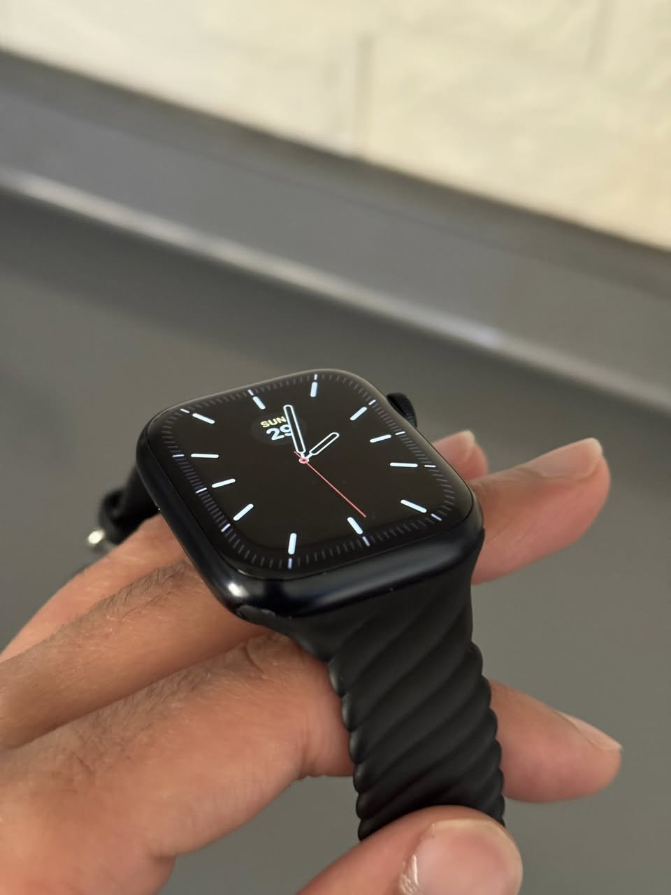 جيل سابع ٤٥ ملم
بطاريه ٩٤٪؜
نضافه ممتاز
كله بشرط و ضمان
ويا شاحنه
سعره ١٨٠ الف
مكان اربيل 
شراي يجي خاص


**إذا كنت صاحب هذا الإعلان وتريد حذفه لأي سبب، رجاءا أرسل رسالة إلى الدعم الفني**