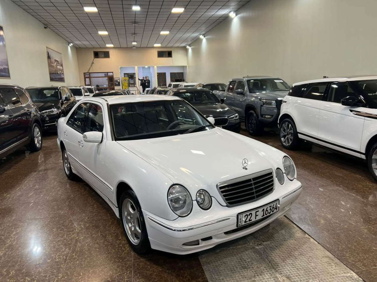 mercedes E320 V6

***********

***********

سعر 125$ 

مودیل : 2000

سیارە وارد الماني 

مواصفات افنگارد 

بیها ٤ قطع بخ المانیا 

محرک v 

سیارە محرک ، گیر بلادي  بشرت الفحس 

مکانها اربیل معرض هاشم السیارات أربيل, العراق
