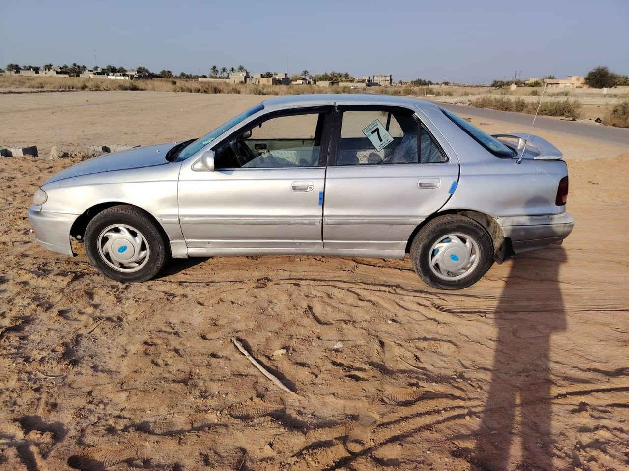 السلام عليكم للبيع النترا موديل ٩٤ سياره خير من الله كير محرك مكفولات سماعات شغاله شاشه مال جناي السعر ٣٢ وبيها مجال الطيبين مكاني طارميه المشاهده اتصل على الرقم
***********
***********
