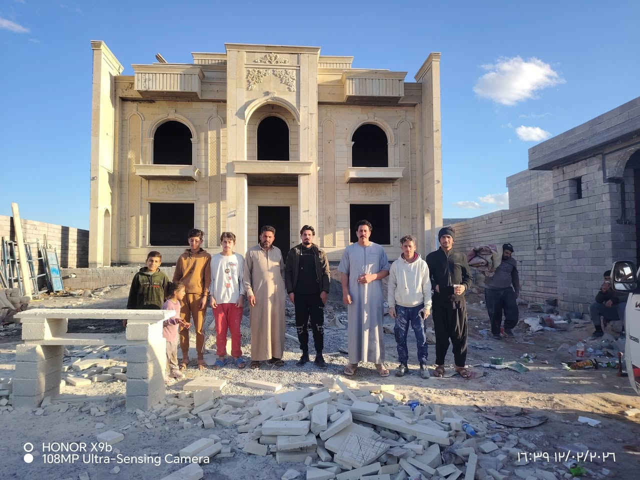 السلام عليكم.. الحمدلله تم انجاز عملنا حجر حلان في الحجاج بيوت الأخوة.. جاسم الجومات.. و. قاسم الجومات.. للستفسار اتصل.. *********** كادر ابو همام
