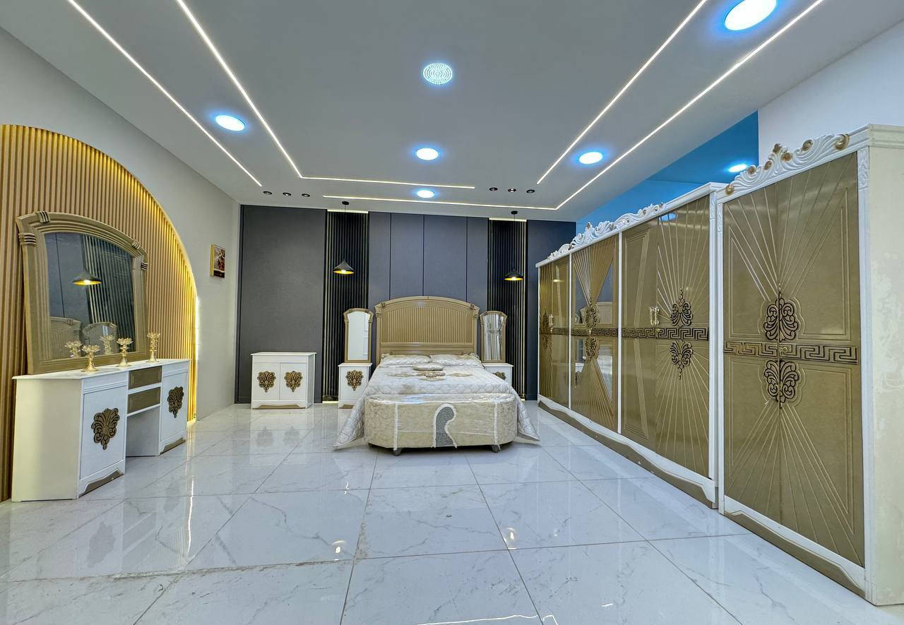 السعر // مليون و300 الف فقط
شغل عراقي 

🔅تفاصيل الغرفة المرمري  ....

 خارج ٤ملم ام دي اف 🔺
وداخل معاكس ٣ملم 
صبغ حراري  درجة اولى 

عدد القطع  ٧ قطع 😍
🔺1 //جرباية  قياس  ١٦٠ × ٢٠٠ 
🔺//ميز جانبي ايسر قياس ٥٠
🔺2// وميز  جانبي  قياس ٥٠
🔺3// زاوية ارتفاع مترين عرض ٨٠
🔺4// وميز بلازمه  
🔺5//وميز مراية ارتفاع مترين عرض ١٢٠
🔺6// وكنتور ٦ باب  ارتفاع مترين و١٥ طول ٣ متر و١٥

القطعه الثامنة حسب الطلب شازلون
سعرها ٥٠ الف ❤️

(توصيل مجاني مركز بغداد )
التوصيل يشمل الشد مجاني 🔥
متوفر توصيل لجميع محافظات العراق 
للحجز والاستفسار مراسلت الصفحه


**إذا كنت صاحب هذا الإعلان وتريد حذفه لأي سبب، رجاءا أرسل رسالة إلى الدعم الفني**