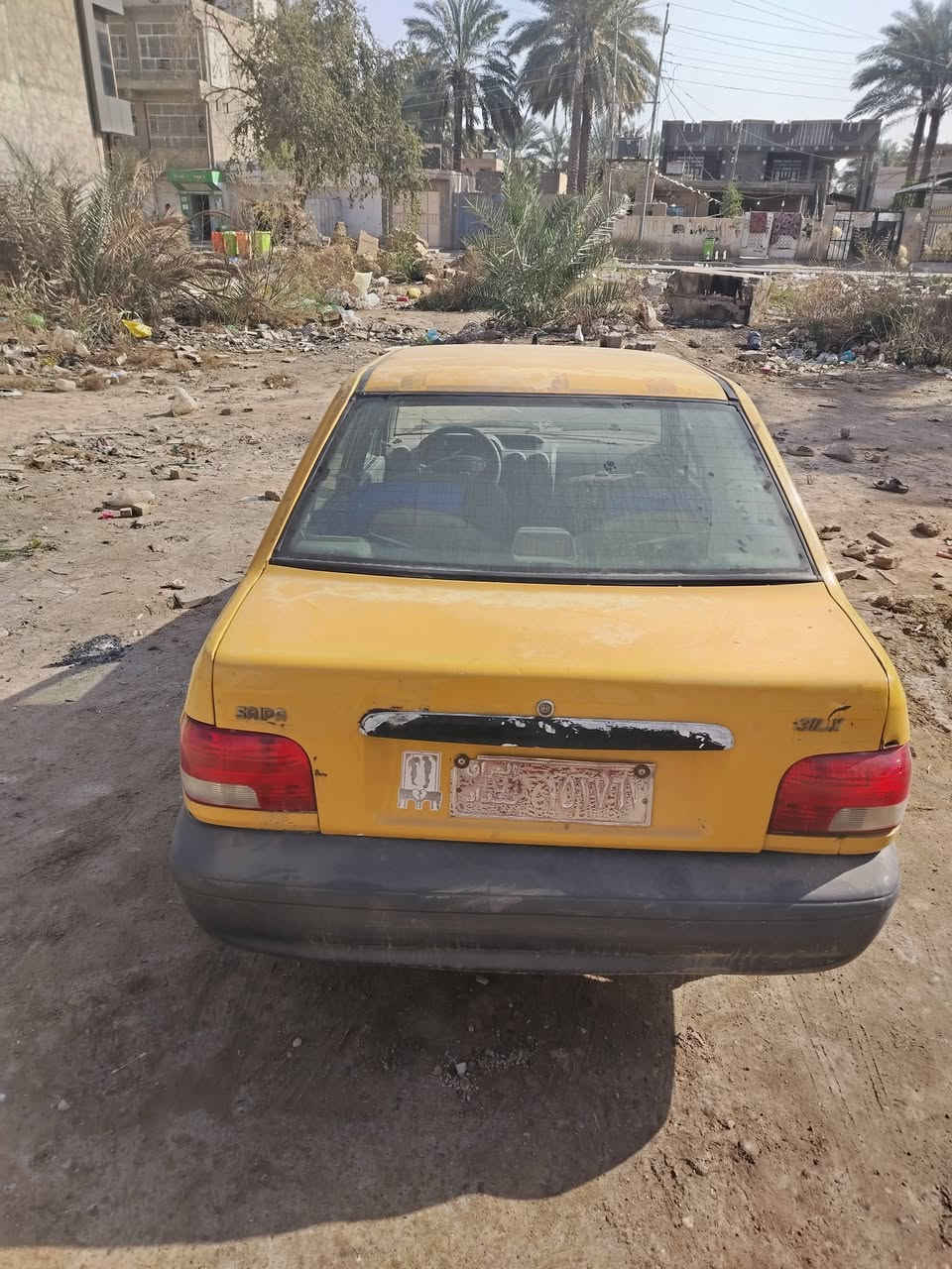 سلام عليكم سايبا البيع موديل 2012ساره محرك بل جيس كير جديد سياره مكان سياره جزيرت بغداد سياحيه تصل وتدلل ***********
