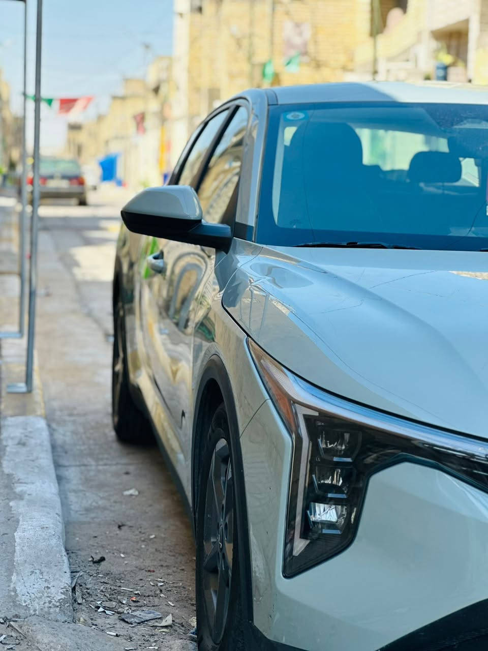 كي فور 2025 k4  
محرك : 2000 دوش 
ايرباك البردة طاك 
رقم بغداد شهداء 
لون سمنتي سياره جديده كلش
عداد ماشي : 17 الف
مكفوله شاصي ولغد تبريد ابلادي 
حادث سياره جاملغ امامي مصلح بارد
باقي سياره كفاله عامه 
عنوان : بغداد الشعب 

مواصفات 
1_بصمة 
2_تشغيل عن بعد 
3_ بصمة ابواب 
4_ بصمة جنطه 
5_شاشه متصل حجم كبير 
6_منافذ شحن خلفية 
7_سايد بريك كهربائي 
8_مانع انزلاق 
9_نقط عمياء 
10 _ ارضيات اصلية مدوشمه جلد 
11_رادار امامي وخلفي وجانبي 
12_فول حساسات توقف ذاتي 
13_لد امامي مع عدسات زنون
14_لد خلفي 
15_شحن واير لس 
16_كامره خلفية دقه hd 
17_تحكم وضعيات قياده 
18_فول تحكم ستيرن 
19_فول قيادة ذاتيه مع تحديد مسار 

للاتصال او  واتساب ☎️ 
***********
السعر / 165  وبيها مجال للشراي
