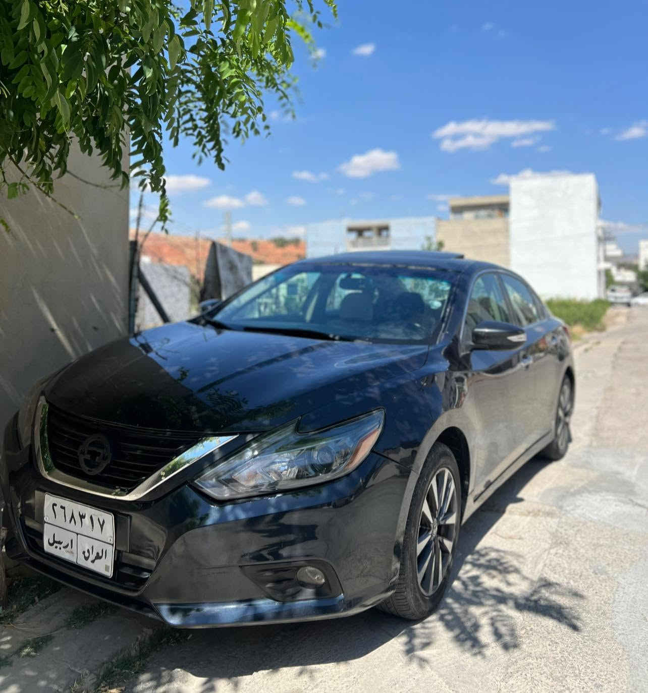 Nisan Altima £ نیسان ئاڵتیما
مۆدێل 2017
٢ پارچە سبووغ بێ لێدران 
مواصفات Sv سلایت 
١٥ وەرەقە غرامەی لەسەرە 
نرخ / $107
رەقەم مۆبایل /7099 402 0751


**إذا كنت صاحب هذا الإعلان وتريد حذفه لأي سبب، رجاءا أرسل رسالة إلى الدعم الفني**