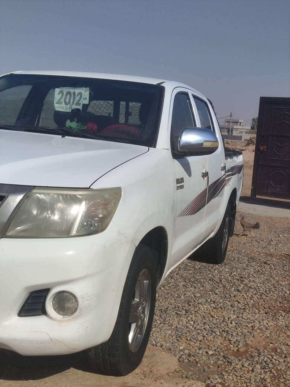 سلام عليكم البيع بكم هيلوكس شاصي19  موديل2012  رقم صلاح الدين بسمي شرط تحويل محرك وكير شرط
سياره جهازه وحلو مال جناي كيرعادي 
مكانك سياره مخمور نحيت قراج 
سعر195وبيه مجال قليل 
مراوس يرهم حسب القناعه 
رقم الهاتف***********
