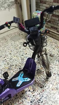 للبيع بايسكل شحن موديل 2024 سعر 120 ألف بي مجال رقم 07892195803