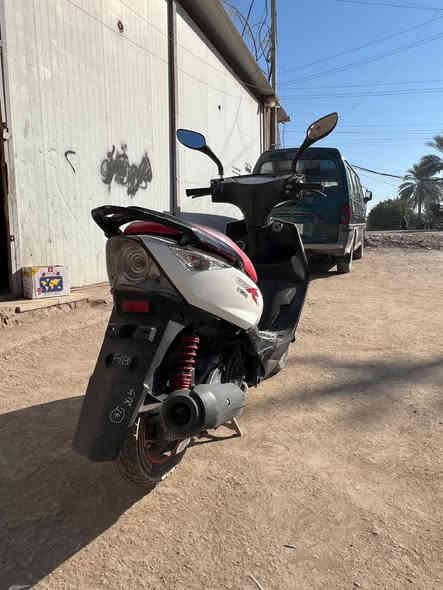 السلام عليكم دراجه ماكس ثعلب للبيع دراجه رمبه كله شغله بيه بس الهورن عاطل والسبرنك مال هندر السعر 750 وبيه مجال للطيبين دراجه أحله من الصور المكان بغداد جسر المثنى رقمي ***********
