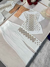 سوت قطعتين • قطني • مقاسات M-XXL