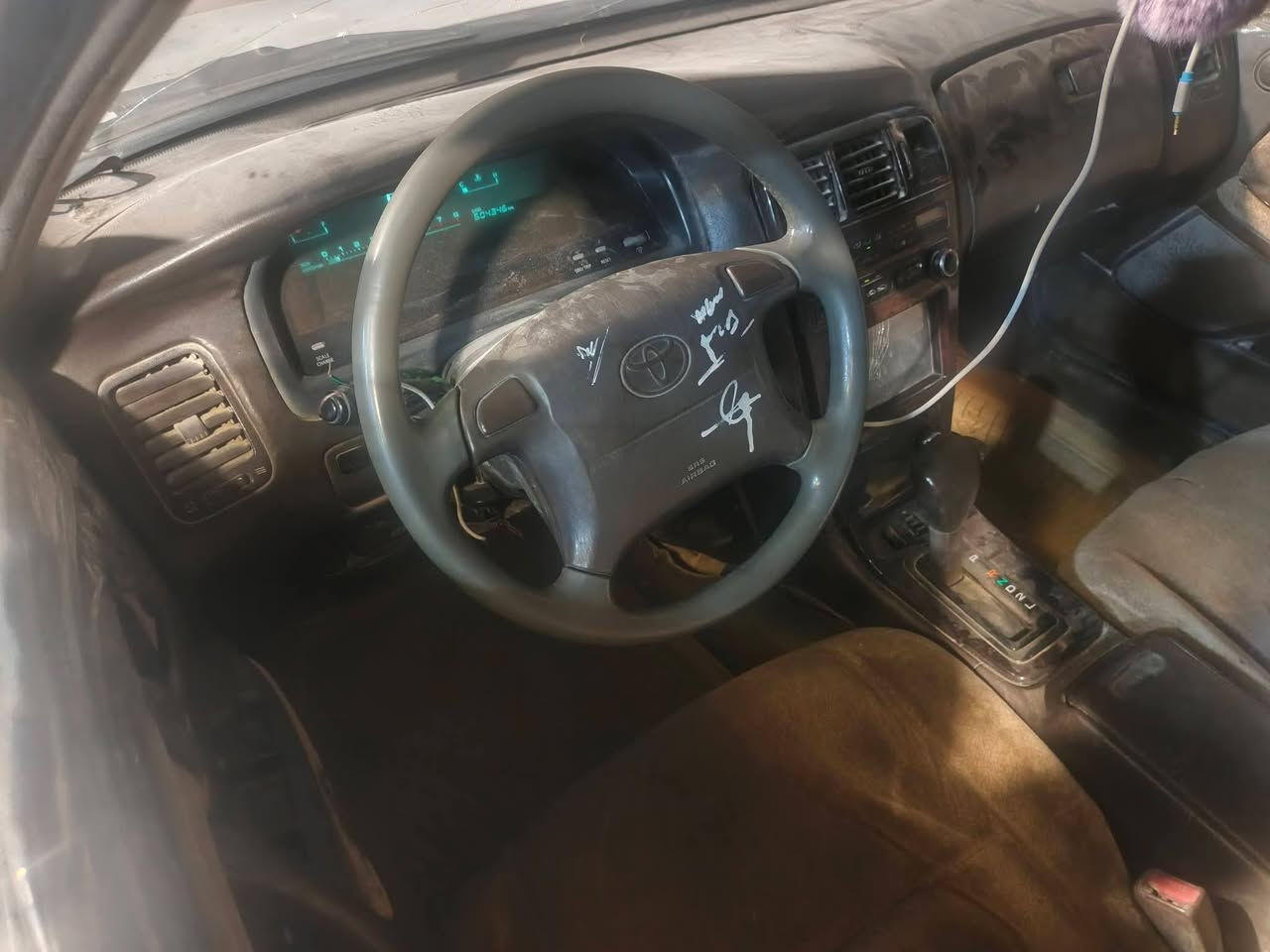 سلام عليكم مارك نفخ كير مكينه ثنين ونص حداديه ميه بلميه تايرات جدد داخل نضيفه ترايك180 راعيه متوفي سياره بيهه كتاب  ابيع هل موجود مكاني ذي قار شطره سعر 28 بيها مجال ***********

