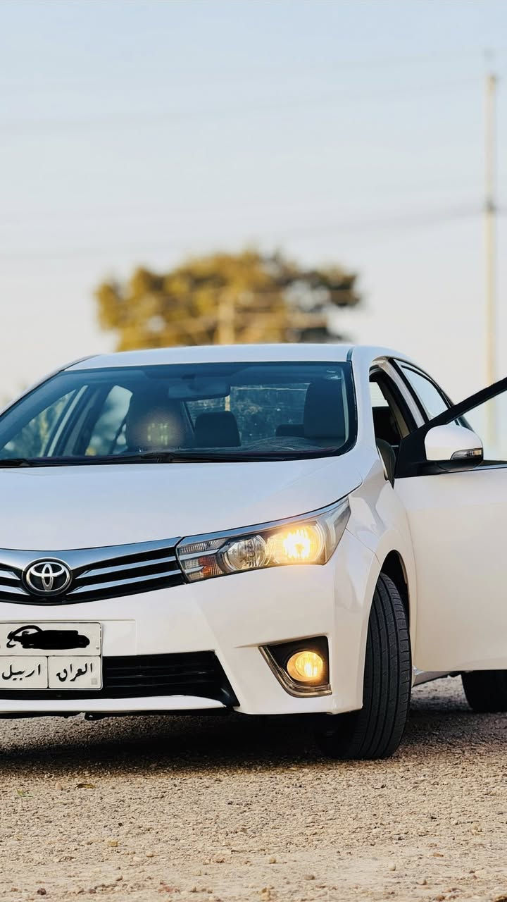 للبيع كورولا 2015 خليجي
الضرر فقط بارد قليل جداً في الباب الخلفي عكس السائق
محرك مكفول حجم 2000
گير مكفول
المواصفات:
تحكم ستيرن كامل
نظام ECO
حساسات خلفي
شاشة حجم كبير
رقم اربيل
مكان السيارة: الرمادي - زنكورة
السعر:152 ورقة بي مجال بسيط
للأستفسار: *********** ….. ادمن ممكن توافق
