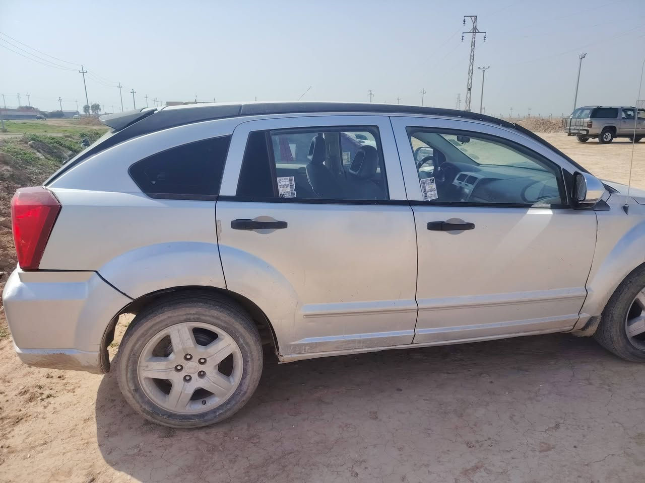 23قفل بيع سريع دوج كاليبر 2007رقم ديالى سنويه خضره تحويل شرط صدر جديد تواير نص باتري جديد محرك بدايه بكن بيها جاملغ يسار شويه تعبان مثل ماموضح مكاني موصل


**إذا كنت صاحب هذا الإعلان وتريد حذفه لأي سبب، رجاءا أرسل رسالة إلى الدعم الفني**