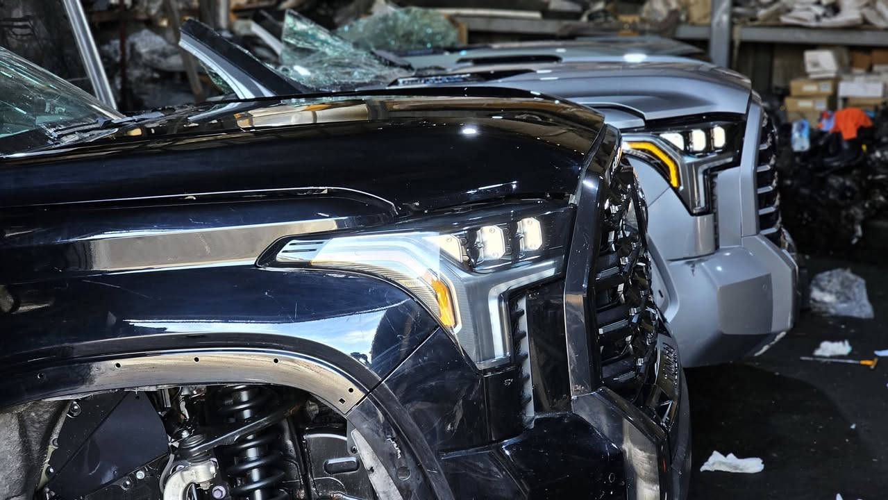 كراج. تويوتا  لتجارت. الادوات  الاحتياطيه.
بغداد العلاوي شارع 6  وسط الشارع.  

  ‭0771 359 0359‬ باسم ابو مريم 
    اي ستفسار تواصل خاص ❤️ 

         هافكات تاندرا  بلاتنيوم  بانزين   2024 زيرووو 
    لون  اسود شذره. بلادي  جمع القطع متوفره 
    
الشارقه صناعيه 6 ضواحي بغداد
الصجعه.  شركت الهلال المنير . 

يوجد توصيل الى جميع محافضات العراق 

#سيكويا  #لاندكروز. #تاندره. #باترول.  #ارماده. 
#لكزس. #برادو. #QX56. #فورنر. #تاكوما
