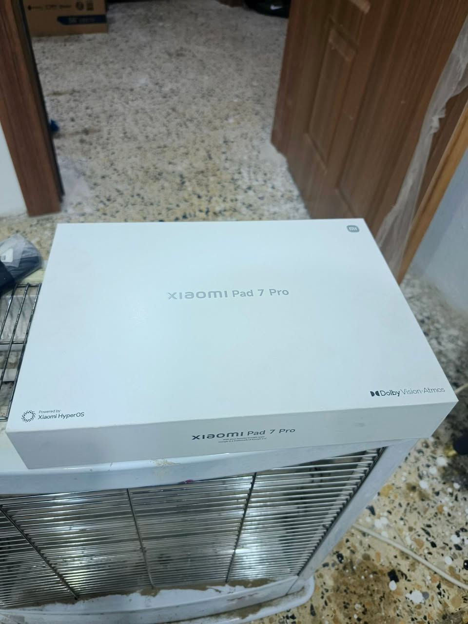 سلام عليكم باد شومي ٧ برو ذاكره ٥١٢ العشوائيه ١٢+١٢ جهاز مشتغل فقط جديد نضافه ١٠٠/١٠٠ سعر ٦٠٠ وبي مجال متواجد فيس 
ورقمي *********** للعلم لا يوجد واتساب فقط اتصال
