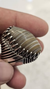 جزع يماني • ملاقط • صياغة