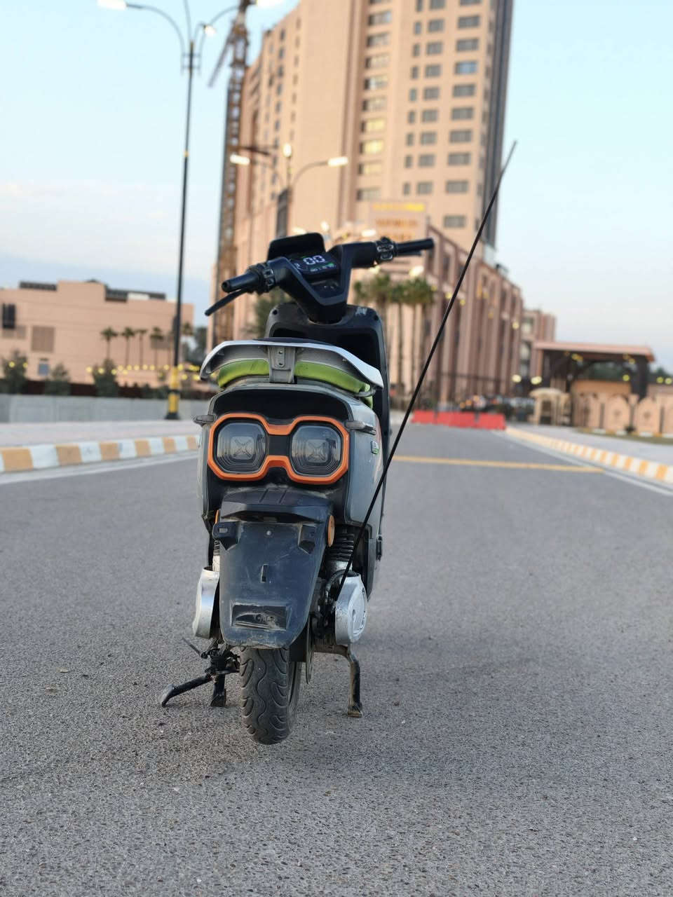 سلام عليكم ريان ام عيون فول مواصفات مثبت سرعه
بك اشاير والباقي معروف السعر 525 الف للاستفسار 
*********** مكاني بغداد حي العامل
