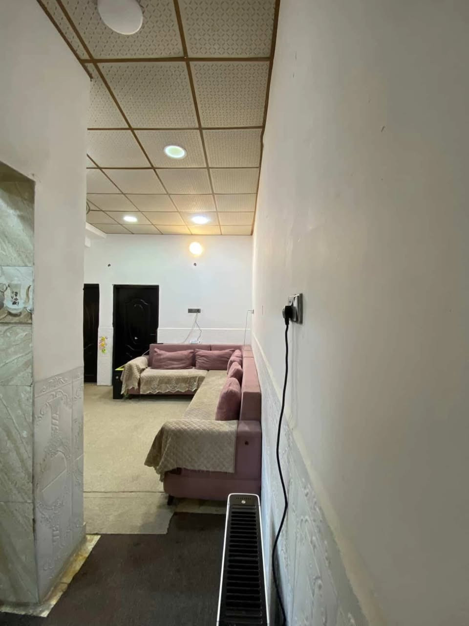 بيت  عائلة صغيره للبيع مساحته 80متر بلدية 
 يتكون من طارمه وحمام خارجي ومطبخ 
وصاله ودرج يكدرون يبنون مشتمل طابق ثاني  وغرفتين وحمام داخلي 
السعر 35بيه مجال بسيط
العنوان عويسيان مقابل مدارس لاعلام زراعي تابع للبلديه
للاستفسار 0770903308
@reaym_ibrahim


**إذا كنت صاحب هذا الإعلان وتريد حذفه لأي سبب، رجاءا أرسل رسالة إلى الدعم الفني**