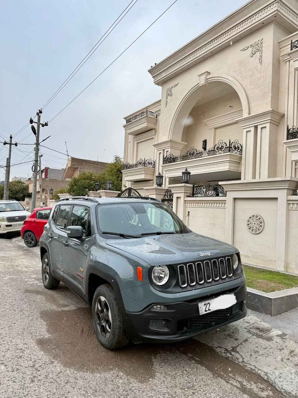 جيب رانگيت موديل ٢٠١٨
ماشي ٦٠ الف حقيقي 
بچم كبس ~~~وراء كبس بدون ضربه هتا دعاميات مابي 
بابين سكن تبديل شريكه __نص جاملخ تكم سبخ
فور ويل ___بصمه ___بريك بصمه __تحكم ستيرن
محرك ٢٤ عادي بدون توربوو مرغوب 
گير محرك مامفتوع شرط. 
سعر ١٠٩ مجال بسيط ___رجاء جه وه دفتر ماخابر لا تعليق
*********** ___مكان اربيل 
مراوص حسب قناعه أربيل, العراق
