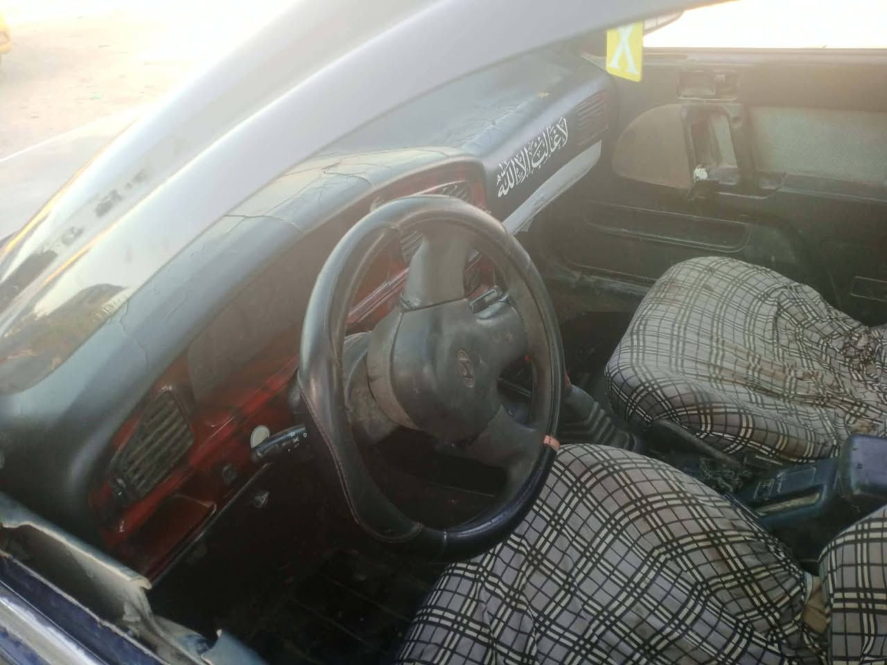 سلام عليكم بيع مستعجل كير مكينة جديد حدادي صدر تخم تاير كهربايات سياره جاهزة ١٢ وبيها مجال عنوان محمودية ***********
