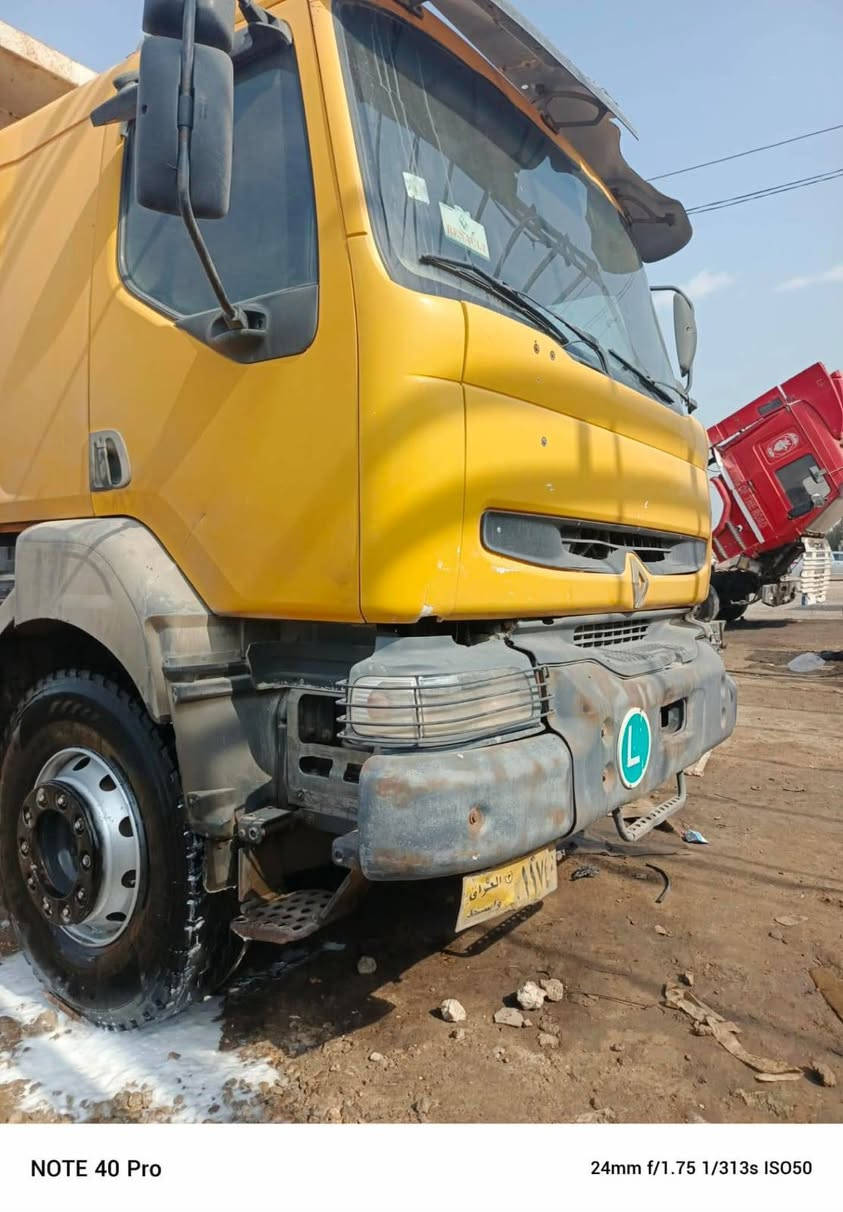 ياالله سلام عليكم اللبيع رينو مواصفات دولة بم ونوزل سياره بالعمل حالين موديل 2005 بل سنويه ٢٨ ارقام دولي راس تريله قلاب شاصي مكفول قماره مكفوله من صبق والضربه بيع مستعجل ٢٢٥مكاني واسط الكوت ***********
