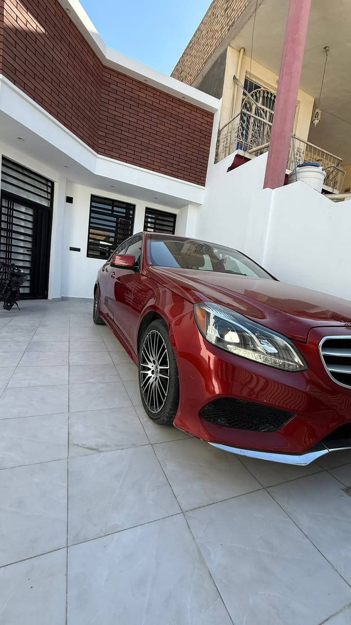 ‏Mercedes E350 2014 ( تو ويل )
حادث جاملغ خلفي سطحي بدون ايرباك 
مكينه 6 سلندر تنفس طبيعي 
فول مواصفات
سلايد
لايتات زينون داينمك اصل
دركة D
اوتو هولد 
كشنات كهرباء 
شفتات ستيرن
تدفئة كشنات
رادار امامي
رادار خلفي 
نقطة عمياء
سستم صوت هارمن كاردن
رقم بغداد ب اسمي 
السعر 205 وبيها مجال 
***********
***********
مكاني بابل الحله شارع 40
