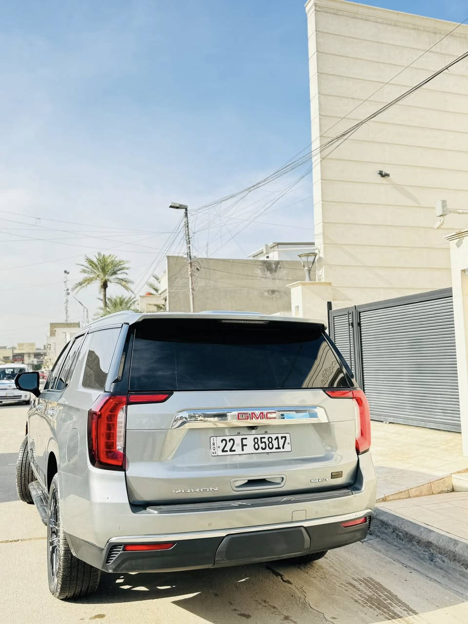 السلام عليكم للبيع جمسي 2023 دنلي
رقم أربيل بسمي هزه وفحص جديده 
بيها سنويه تضليل من أربيل قبل سبوع سويتها 

وار أمريكي بيها جاملغ امامي ايسر فقط بدون دواخل بدون ايرباك الباقي كفاله عامه جديده بوضع شركه 

رقم الهاتف ***********

معروضه 444 وبيها مجال 

مواصفات فول 1/1 مكينه المرغوبه 5300 
بنراما سقف 
كشنات جلد +كهربائي 
رادارات جوانب 
رادار امامي 
حساسات أمامي خلفي 
تحديد مسار 
سايد بريك كهربائي 
كشنات حار بارد 
ستيرن هيتر 
كشنات منفصل 
شاشه جبيره + كاربلي 
فور ويل 4+4
7 مقاعد 
3 قطع تبريد 
كيجات دجتل 
لايت لد + لايت زنون 
إطفاء ذاتي 
أناره ترحيب 
صندوك كهربائي 
ماشيه ٢٧ كيلو
