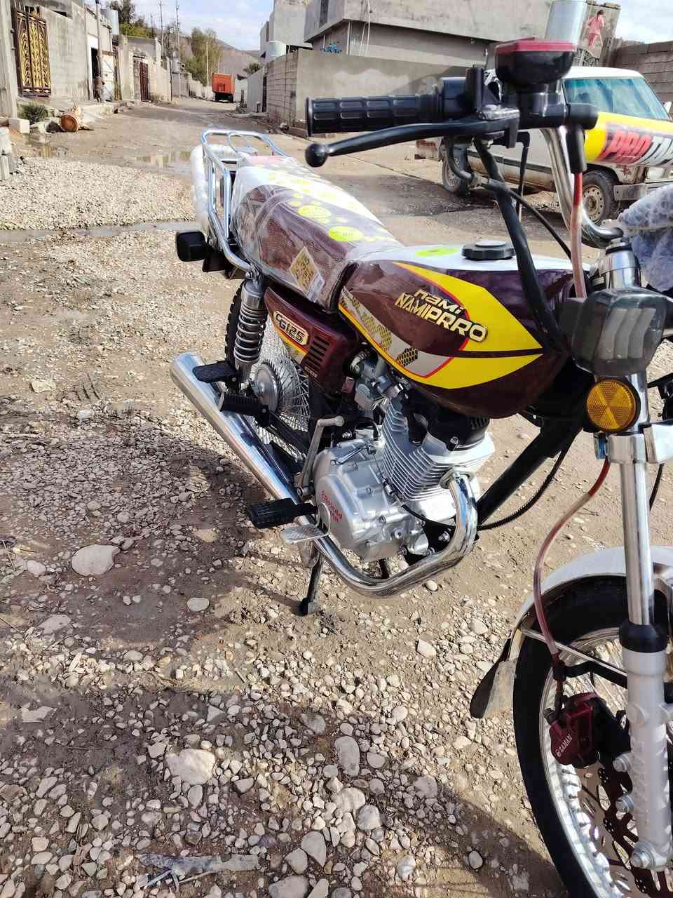 سلام عليكم اللهم صلِ على محمد وآل محمد ماطور للبيع موديل 25 دراجه مرتبه ومجنبزه وحلوه خابر وتدلل ***********1
