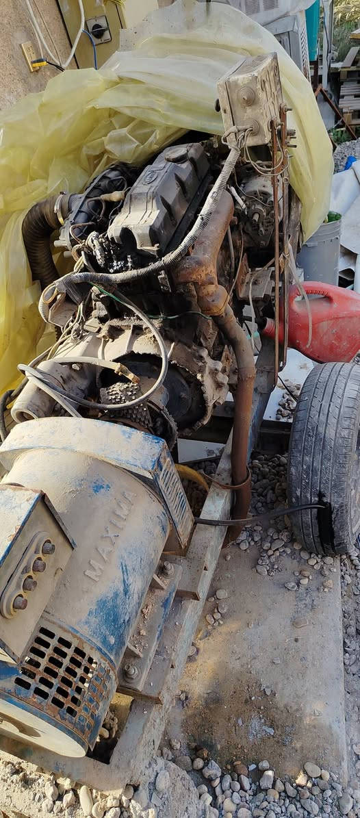 السلام عليكم مولد محرك 3000 كيا جاهزه ادامه كامله السعر 13وبيه مجال للشراي العنوان بغداد الدوره هورجب ***********
