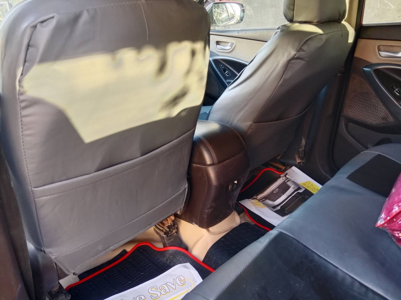 سنتافيه موديل 218 محرك مامفتوح على وضع الشركه كيري جديد 4 سرندر سياره جديده مال بيت رقم بغداد  كشنات جلد تتدفة تبريد بيه قطعتين صبع بدون دواخل كامره خلفيه تكم استيرن السعر 133 ورقه بيه مجال شي بسيط ***********
